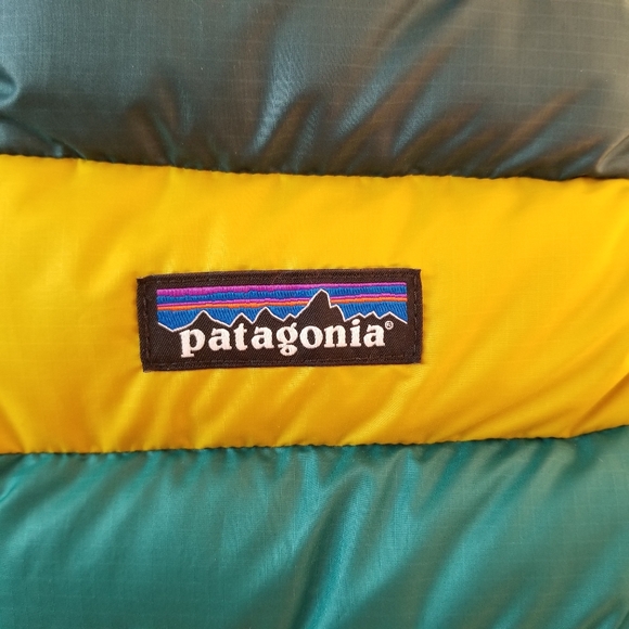 ๐ธ Patagonia Men's Down Sweater Vest Dark Borealis Green Size Small S - Picture 6 of 15